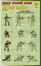 Zvezda Model Kit figurky - Red Army Infantry 2 - Výprodej