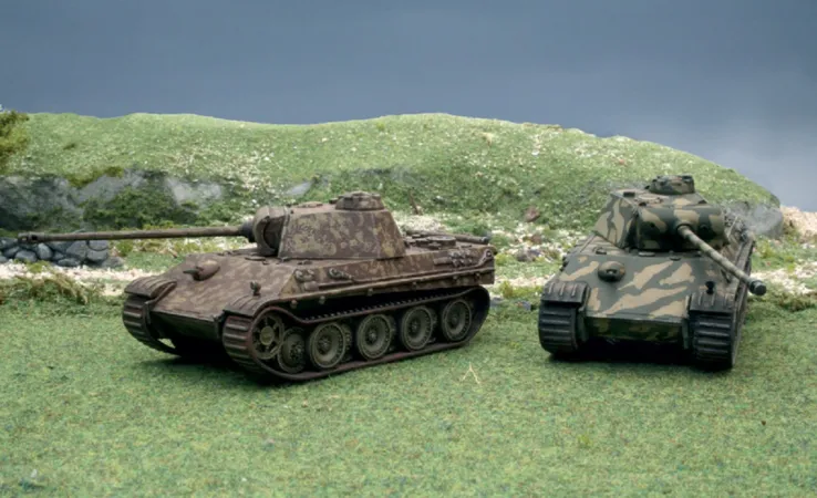 Italeri Fast Assembly tanky 7504 - Pz.Kpfw.V PANTHER Ausf.G