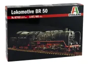 Italeri Model Kit lokomotiva 8702 - Lokomotive BR50