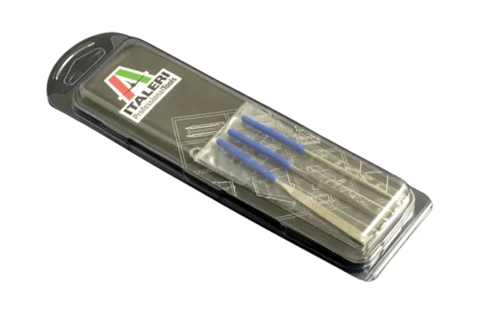Italeri Sada pilníků - 3 pcs mini diamond file set 50820