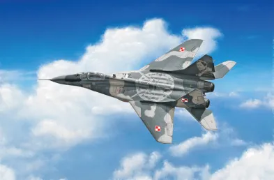 Italeri Plastikový model letadla MIG29 "FULCRUM"