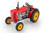 Kovap Traktor Zetor 25A - na klíček - červená