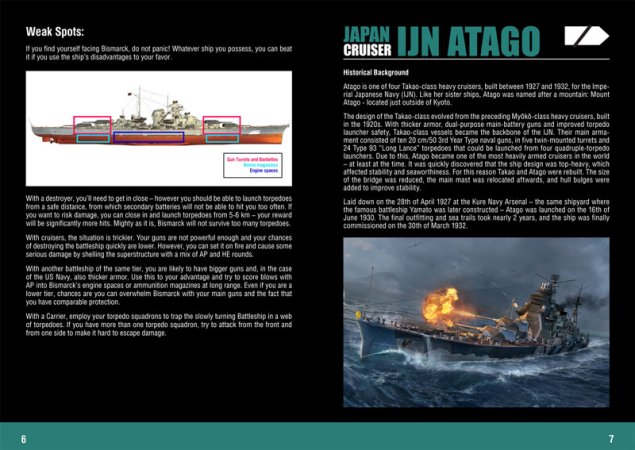 Italeri Model Kit World of Warships 46502 - IJN ATAGO