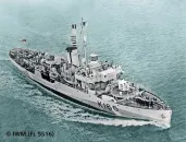 Revell Plastikový model lodě Flower Class Corvette HMCS Snowberry