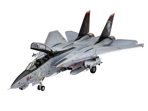 Revell Plastikový model letadla F-14D Super Tomcat