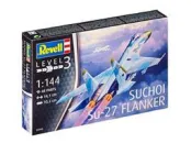 Revell Plastikový model letadla Su-27 Flanker