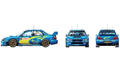Tamiya Subaru Impreza WRC Monte Carlo