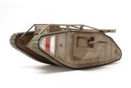 Tamiya WWI British Tank Mk.IV Male - w/Single Motor/British Figures