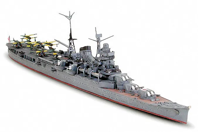 Tamiya Mogami Aircraft Cruiser