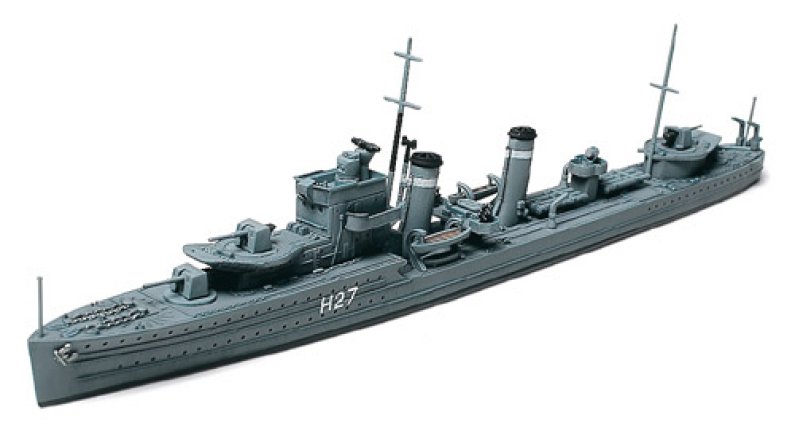 Tamiya British E Class Destroyer