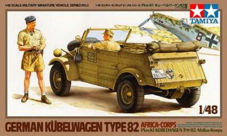 Tamiya Kubelwagen Type 82 - Africa