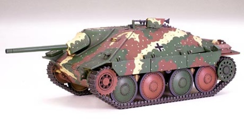Tamiya Hetzer Tank Destroyer Mid Prod