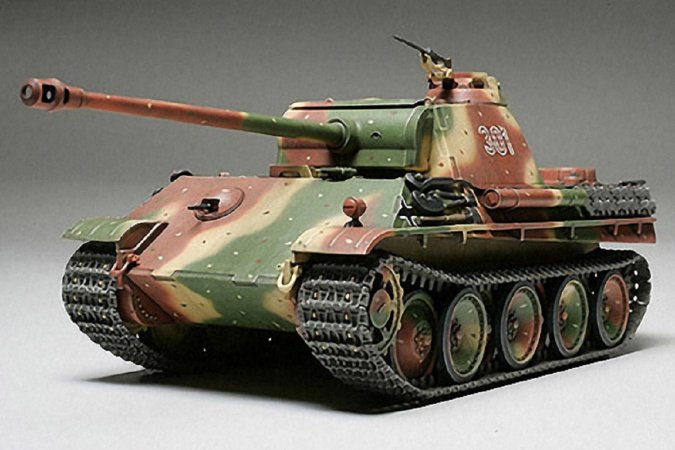 Tamiya German Panther Ausf.G