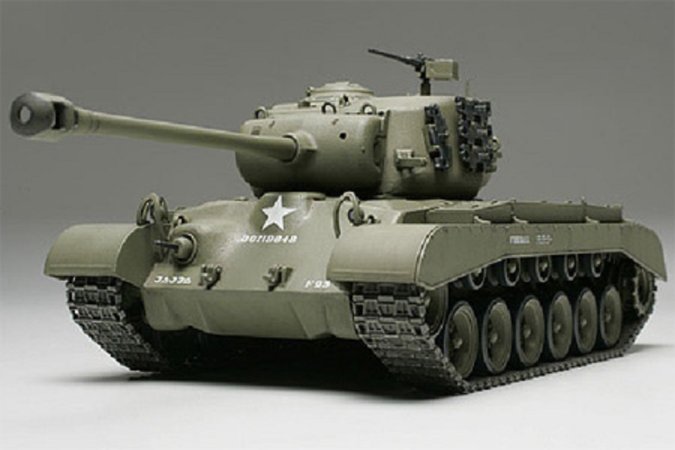 Tamiya US Medium Tank M26 Pershing
