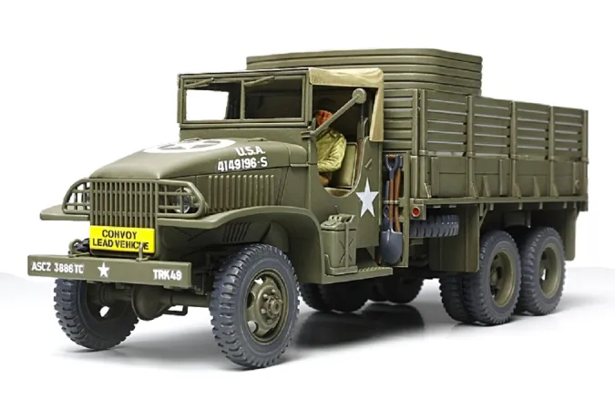 Tamiya US 2.5 Ton 6x6 Cargo Truck