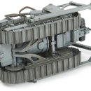 Tamiya Komatsu G40 Bulldozer - Japanese Navy