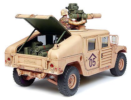 Tamiya M1046 Humvee - TOW Missile Carrier