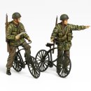 Tamiya British Paratroopers Set - w/Bicycles