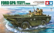 Tamiya Ford GPA Amphibian 4x4 Truck - 1/4Ton