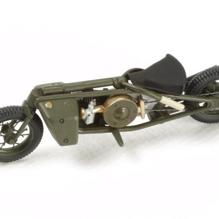 Tamiya British Paratroopers - w/Small Motorcycle