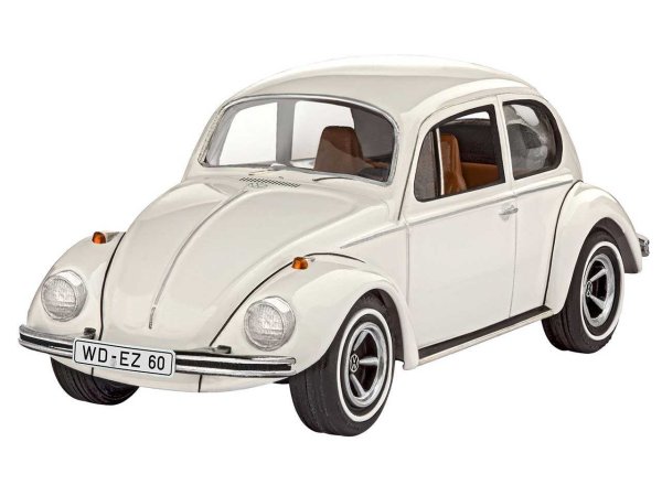 Revell Plastikový model auta VW Beetle