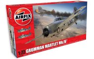 Airfix Clasic Kit letadlo - GRUMMAN MARTLET Mk.IV - Výprodej