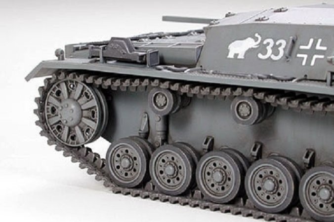 Tamiya Sturmgeschutz III Ausf. - B - Výprodej