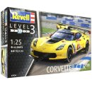 Revell Plastikový model závodního auta Corvette C7.R