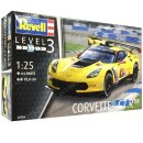 Revell Plastikový model závodního auta Corvette C7.R