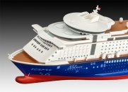 Revell ModelSet - Plastikový model lodě M/S Color Magic