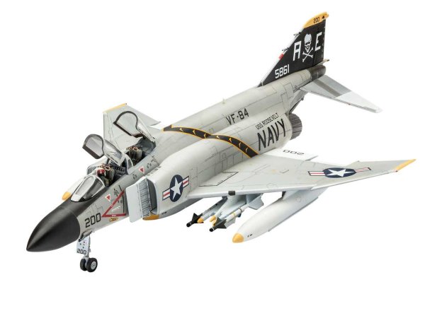 Revell Plastikový model letadla F-4J Phantom US Navy