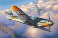 Zvezda ModelKit letadlo - Messerschmitt Bf-109 G6