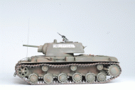 Zvezda Model Kit tank - KV-1 SOVIET HEAVY TANK