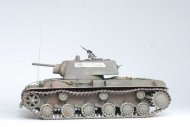 Zvezda Model Kit tank - KV-1 SOVIET HEAVY TANK