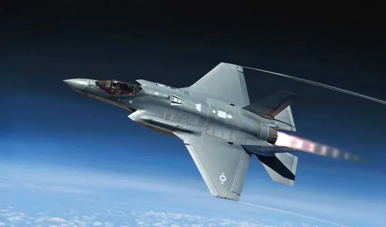 Italeri Model Kit letadlo 2506 - F-35A LIGHTNING II