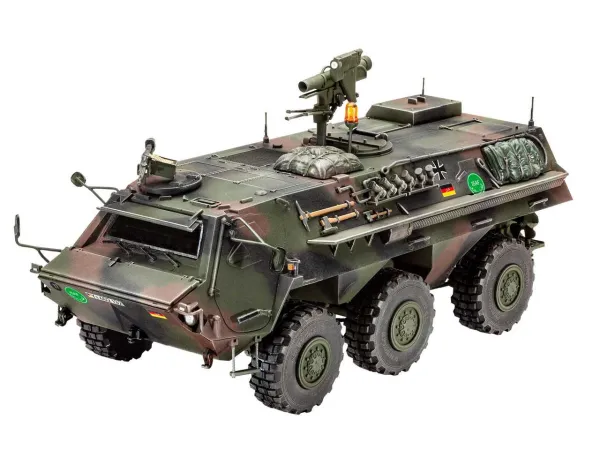Revell Plastikový model obrněného transportéru TPz 1 Fuchs
