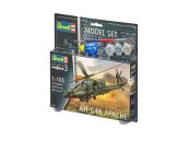 Revell ModelSet - Plastikový model vrtulníku AH-64A Apache