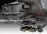 Revell ModelSet - Plastikový model vrtulníku AH-64A Apache