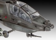 Revell ModelSet - Plastikový model vrtulníku AH-64A Apache
