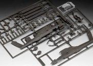 Revell ModelSet - Plastikový model vrtulníku AH-64A Apache