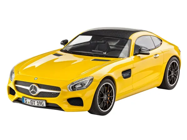 Revell ModelSet - Plastikový model auta Mercedes AMG GT