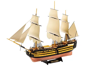Revell ModelSet Plastikový model lodě HMS Victory