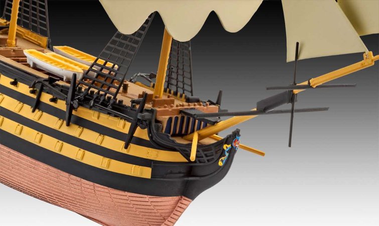 Revell ModelSet Plastikový model lodě HMS Victory