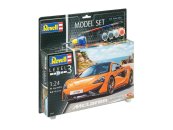 Revell ModelSet - Plastikový model auta McLaren 570S