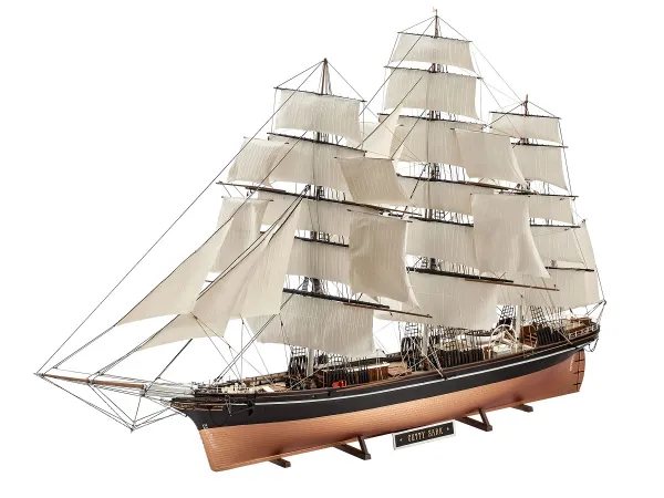 Revell Plastikový model plachetnice Cutty Sark