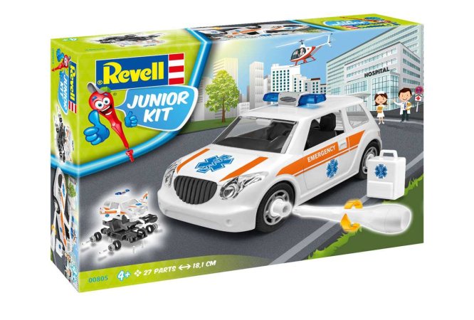 Revell Junior Kit auto - Rescue Car