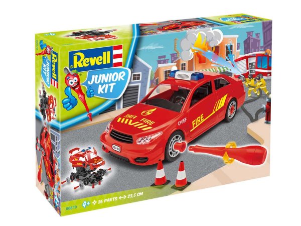 Revell Junior Kit auto - Fire Chief Car