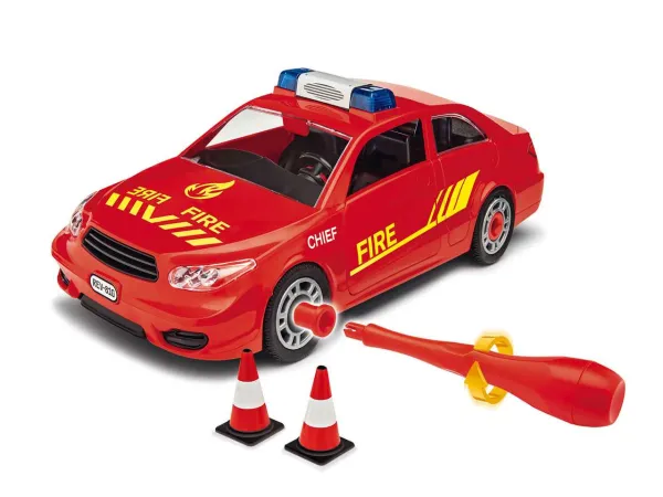 Revell Junior Kit auto - Fire Chief Car