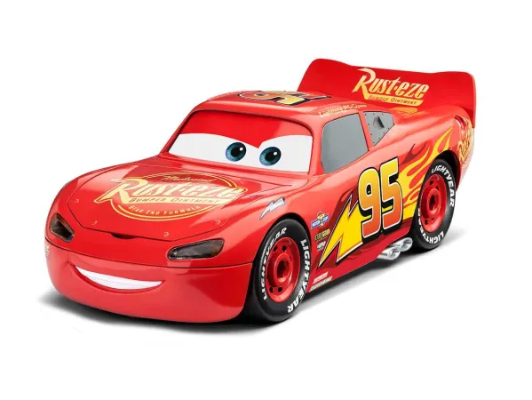 Revell Junior Kit auto - Cars 3 - Blesk McQueen