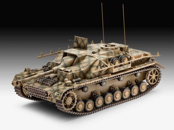 Revell Plastikový model tanku Sd.Kfz. 167 "StuG IV"